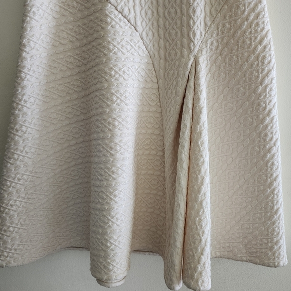 3.1 Phillip Lim Classic Cream "Cable Knit" Sleeveless Mini Dress Size Small - Picture 6 of 15